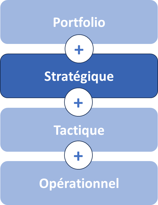 La place de l’agilité Stratégique dans les niveaux de décisions
